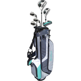 Жіночий комплект для гольфу Macgregor CG3000, сріблястий