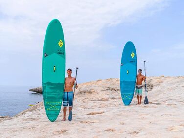 SUP дошка Aztron Aquatone Wave 12.0 2020 для дорослих, унісекс, зелена