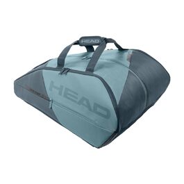 Сумка для падел HEAD Tour Team Monstercombi Cyan/Blue - Професійна сумка для ракет та аксесуарів