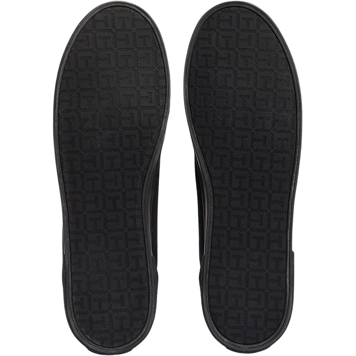 Чоловічі кеди Tommy Hilfiger Vulcanized Sneaker, чорні (розмір 46 EU)