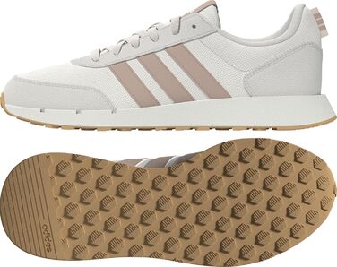 Жіночі кросівки Adidas Run 50s (44 EU, Off White Wonder Taupe Gum 3)