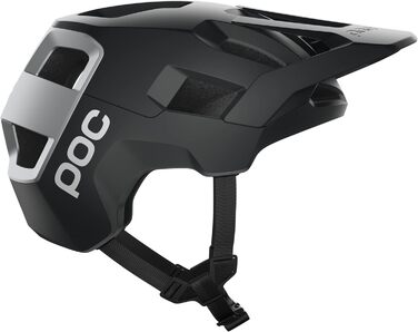 Велошолом POC Kortal Actinium Pink Matt S (51-54 см) — розширений захист та вентиляція для трейл і ендуро