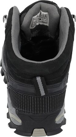 Чоловічі трекінгові черевики CMP Rigel Mid Wp, 45 EU, Чорний/Сірий