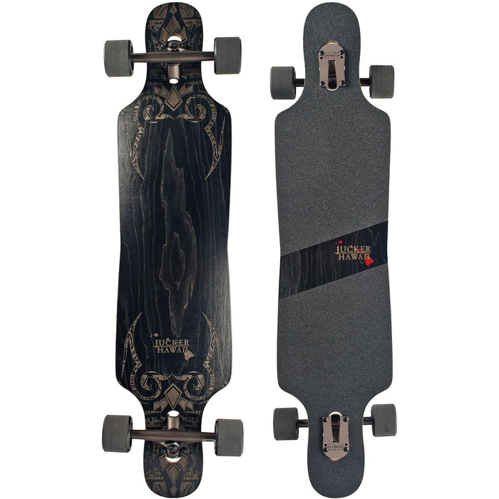 Лонгборд JUCKER HAWAII Cruiser та Freeride для початківців і профі, різні моделі