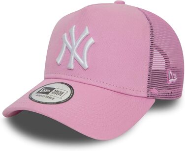 Кепка бейсболка New Era MLB New York Yankees – A-Frame Truckercap, Snapback, регульована, універсальний розмір