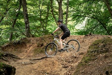 Гірський велосипед Chillaxx Bike Falcon Premium 24/26/27.5/29 дюймів для хлопців, дівчат, жінок і чоловіків, 21 швидкість, дискові гальма, повна амортизація