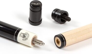 Більярдний кий Riley Centurion, 147 см, з захистом вершини 13 мм, кейс X2C, з чохлом