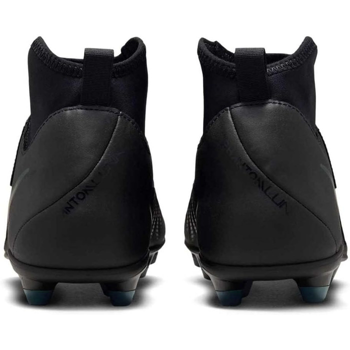 Футбольні бутси Nike Phantom Luna 2 Club MG High-Top, FJ2558, 39 EU, Чорний/Чорний/Deep Jungle