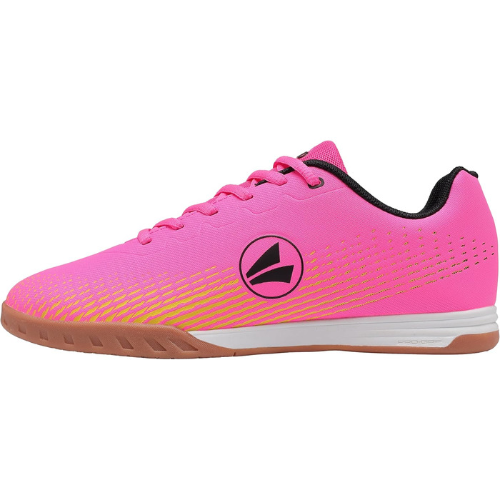 Спортивне взуття JAKO J-SI Skill для залу, 40 EU, неоново-рожевий, сірка