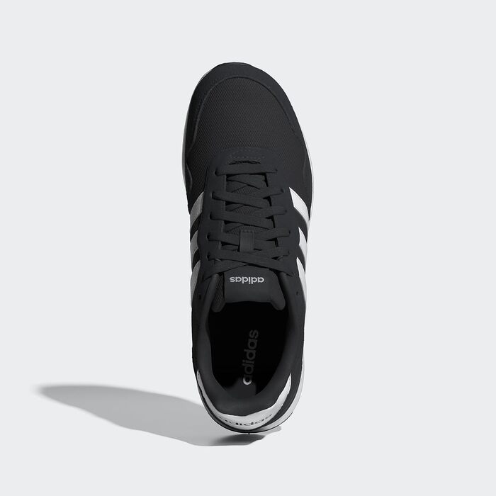Чоловічі кросівки Adidas Run 60s 4.0 JR6622 чорні, розмір 43 1/3 EU