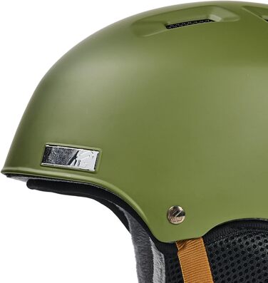 Шолом для лиж та сноуборду K2 Verdict чоловічий, оливковий, розмір L/XL (59-62 см)