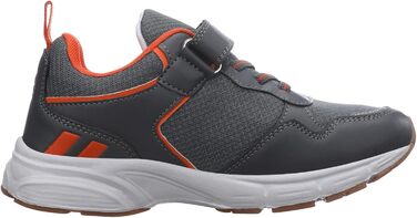 Дитячі спортивні кросівки JAKO J-NI Field Ev для футболу та інших видів спорту, 33 EU, сірий/червоний