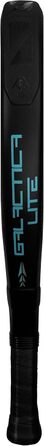 Ракетка для паделу DUNLOP Galactica U, чорна/синя