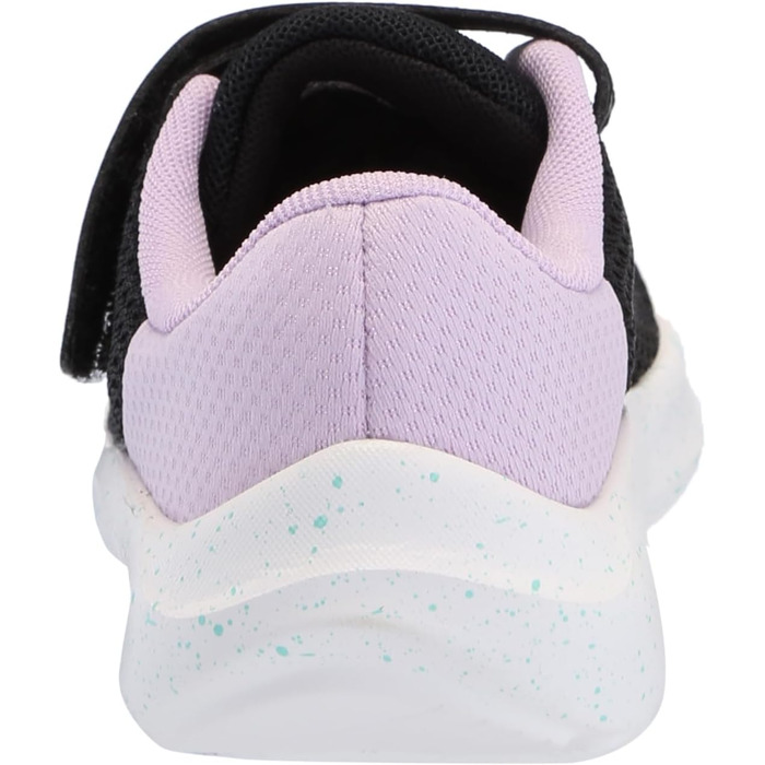 Дитячі кросівки Under Armour Pursuit 3 AC для дівчаток, чорно-фіолетові, жовті, з технологією Visual Cushioning