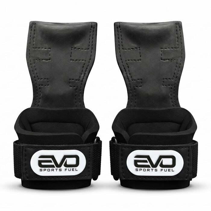 Лямки для тяги EVO SPORTS FUEL для силових тренувань та кросфіту, підтримувальні ремені для підняття ваги (чоловічі та жіночі)
