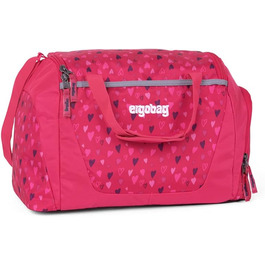 Дорожня та спортивна сумка ergobag HufBäreisen, рожева
