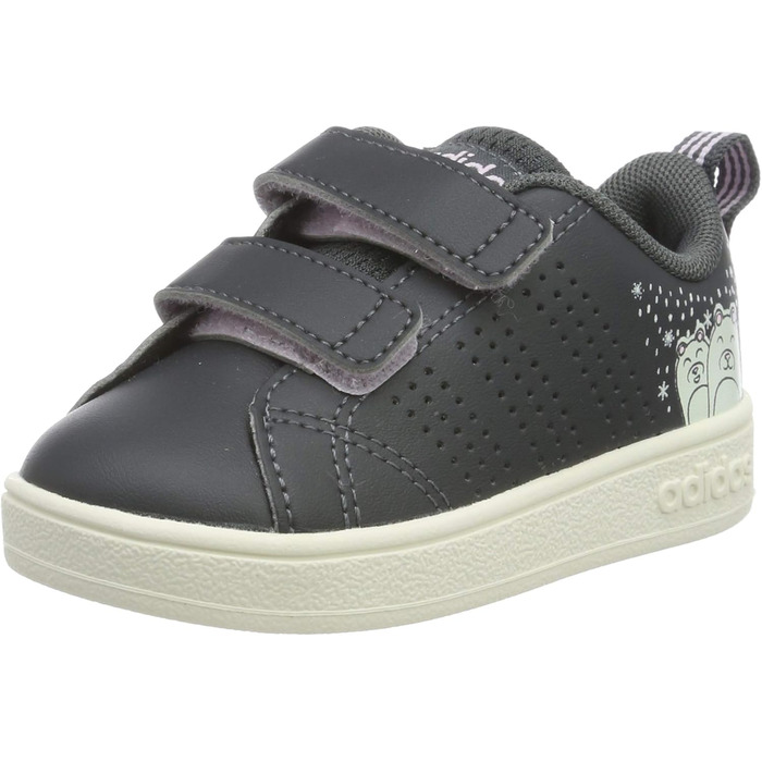 Кросівки Adidas Vs ADV Cl CMF C для дітей (білі) BB9978, розмір 23.5 EU