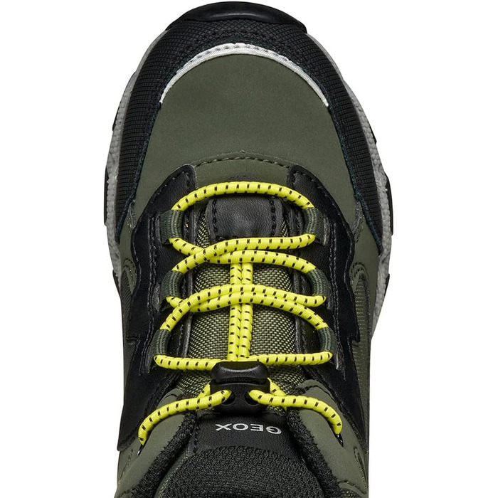 Дитячі кросівки Geox Jungen J Magnetar Boy B AbxSneaker, 38 EU, Military Lime