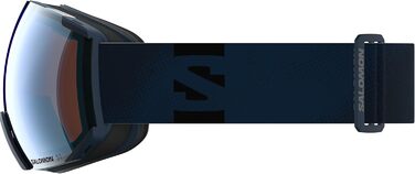 Окуляри гірськолижні Salomon Radium Unisex, синій, універсальний розмір