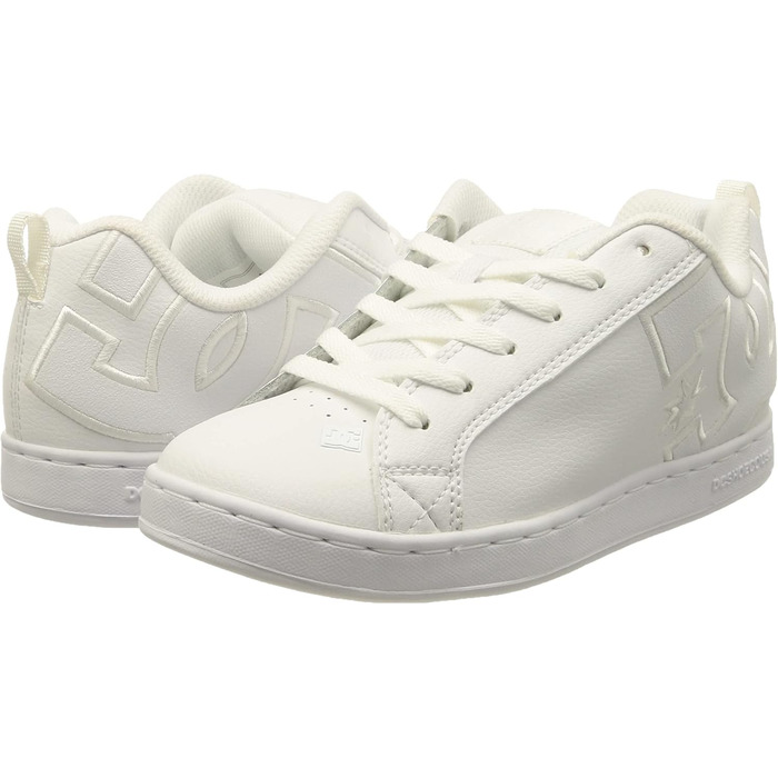 DC Court Graffik S жіночі кросівки (42 EU, білий, розмір 39 5 US)
