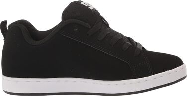 Жіноче кед DC Court Graffik - чорно-білі кросівки для скейтбордингу (38 EU)