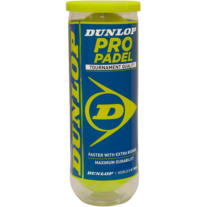 М'ячі для падел-тенісу Dunlop Pro Padel