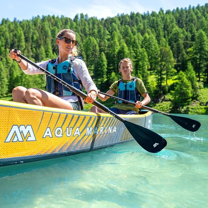 Весло для каяка CampSup Aqua Marina CP-1, 2-складове, регульоване, для каное