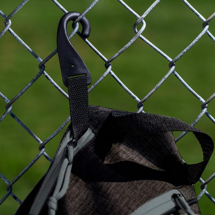 Рюкзак-сумка для піклболу Franklin Sports US Open, для екіпірування, з відділенням для ракеток, м'ячів та аксесуарів, унісекс