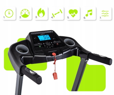 Електрична бігова доріжка Urbogym V520S (до 130 кг)