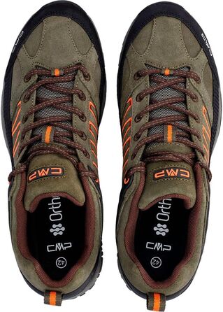 Чоловічі трекінгові кросівки CMP Sun для ходьби, 41 EU, оливковий Jaffa