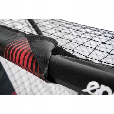 Переносні складані футбольні ворота зі сталі 240x160x85 см Enero