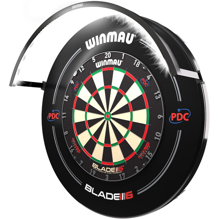 Світлодіодне підсвічування для дартсу Winmau Wispa, сумісне лише з Wispa Sound Reduction System