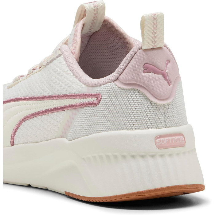 Жіночі кросівки PUMA Softride Harli WNS для бігу по місту, 40.5 EU, білий, помаранчевий, рожевий