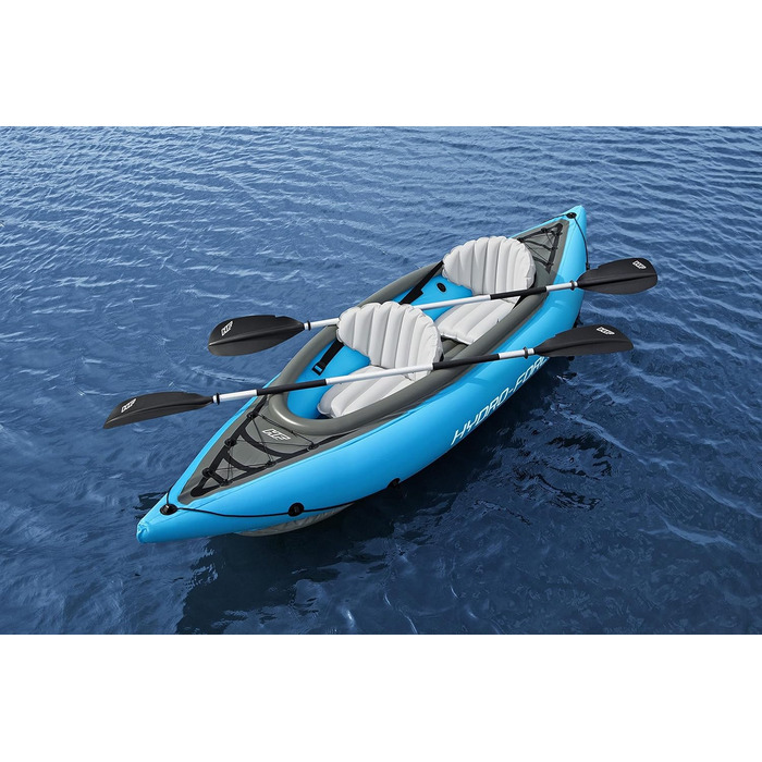 Надувний каяк Bestway Hydro-Force Cove Champion X2 331x88x45 см, комплект