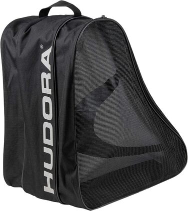 Сумка для роликів HUDORA Pro, чорна, для транспортування роликових ковзанів