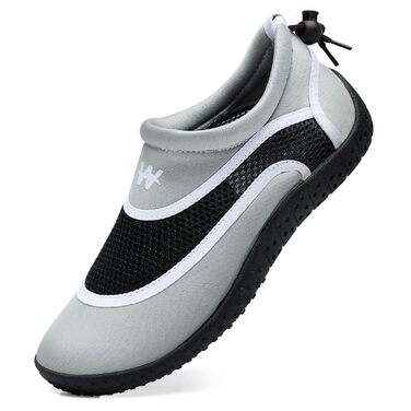 Водні черевики WateLves: Швидка сушка, дихаючі, регульовані, унісекс, 42 EU, сірий