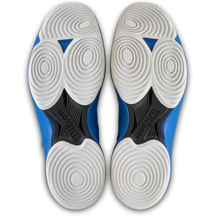 Шолом Wilson Hurakn Lite чорний 45 1/3 EU, колір блакитний