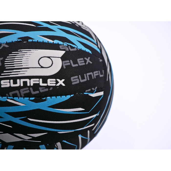 Волейбольний м'яч Sunflex Action Pro розмір 3: м'який, легкий, для пляжу та води | міцний, для будь-якого віку