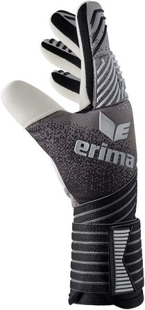Воротарські рукавички Erima Flex Rd Pro чорні/сірі/білі, розмір 10
