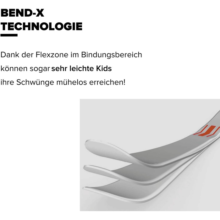 Дитячі гірськолижні палки ATOMIC Redster J2, 100-120 см, для дітей 5-8 років, рівень: початковий