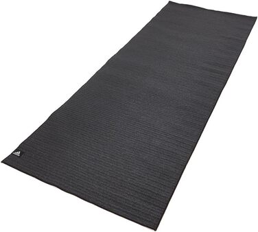 Йога-мат adidas ADYG-10680BK, чорний, 2 мм, килимок для йоги та фітнесу