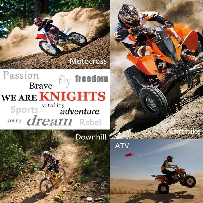 Набір шолом для мотокросу Fullface з маскою, окулярами та рукавичками, чорно-рожевий (L)