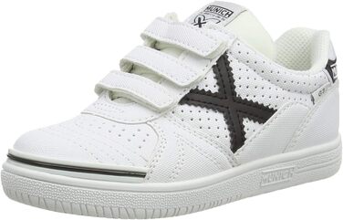 Дитячі фітнес-кеди Munich G-3 Kid VCO для хлопчиків та дівчаток (27 EU, білі)