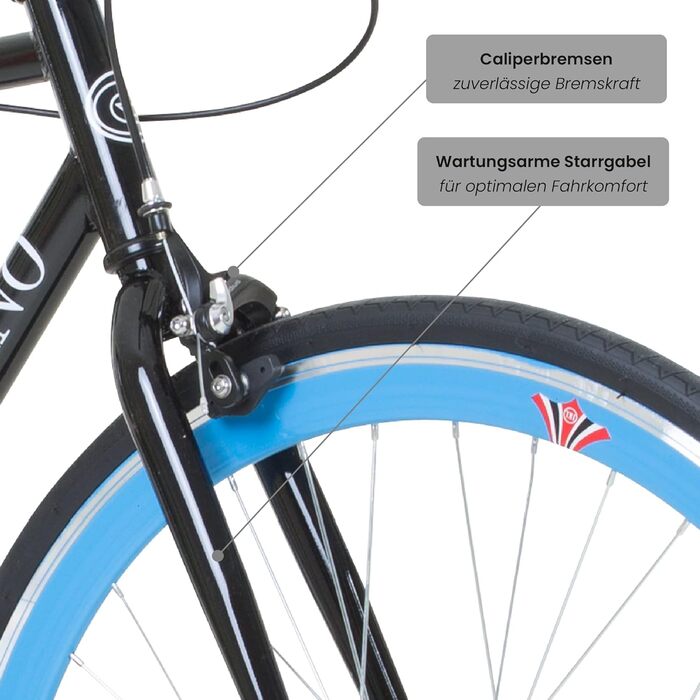 Велосипед Galano Blade Fixie 28