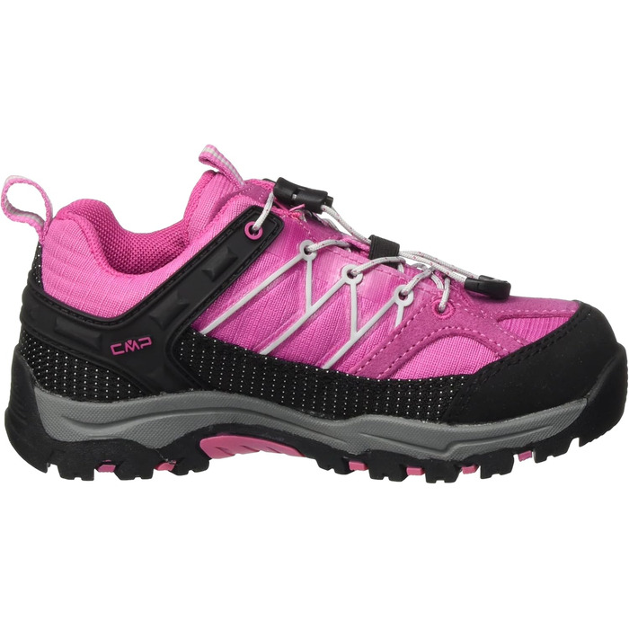 CMP дитячі черевики Rigel Low Wp для трекінгу та прогулянок, 32 EU, Malva Stone