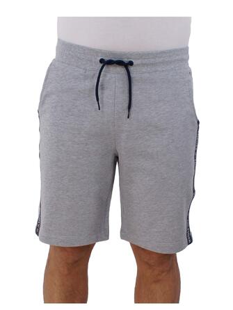 Чоловічі шорти-світшоти Tommy Hilfiger короткі, сірі (Grey Heather)