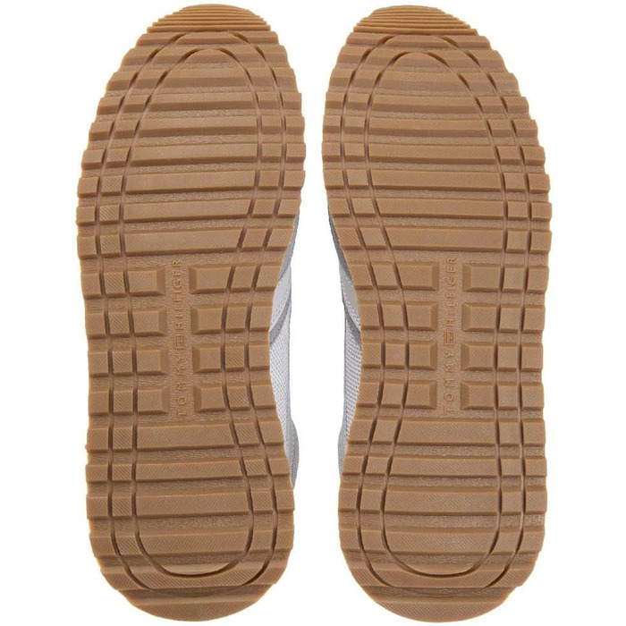 Чоловічі кросівки Tommy Hilfiger: спортивне взуття (45 EU, білий)