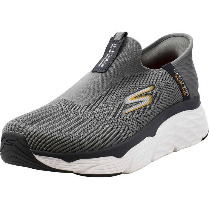 Чоловічі шльопанці Skechers Performance Max Cushioning - сірі (44 EU)
