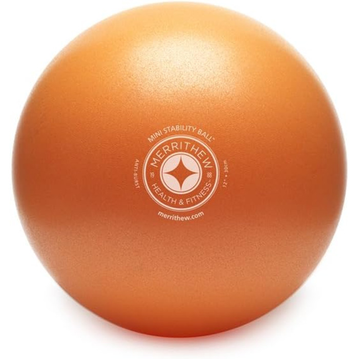 Пілатес міні гімнастичний м'яч STOTT PILATES, 19 см, синій