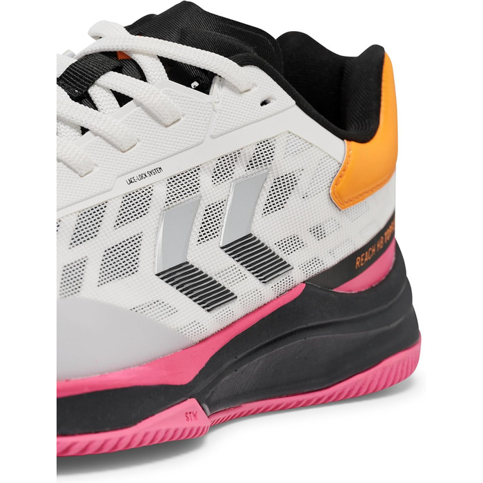 Кросівки для гандболу Hummel Hallenschuh Hb Topflight, розмір 39 EU, білий/багатокольоровий